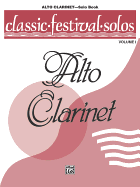 Classic Festival Solos (Tuba), Vol 1: Solo Book