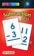 Spectrum Subtraction 0-12 Flash Cards