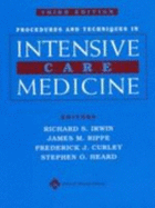 Procedures and Techniques in Intensive Care Medicine