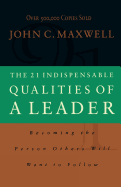 21 Indispensable Qualities Of A Leader Chapter List