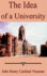 The Idea of a University
