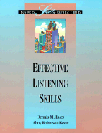 Effective Listening Skills
