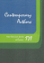 Contemporary Authors New Revision, Volume 171: A Bio-Bibliographical Guide to Current Writers in Fiction, General Nonfiction, Poetry, Journalism, Drama, Motion Pictures, Television, and Other Fields