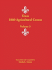 Texas 1860 Agricultural Census: Volume 3