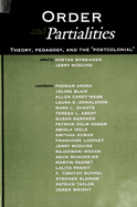Order and Partialities