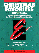 Christmas Favorites - Viola Essential Elements for Strings