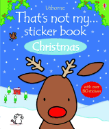 That's Not My Sticker Book Christmas