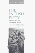 English Elegy: Studies in the Genre from Spenser to Yeats