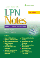 LPN Notes: Nurse's Clinical Pocket Guide