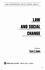 Law and Social Change