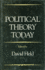 Political Theory Today