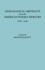 Genealogical Abstracts from the American Weekly Mercury, 1719-1746