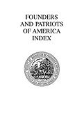 Founders and Patriots of America Index
