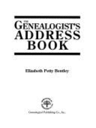 The Genealogist's Address Book