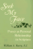 Seek My Face: Prayer as Personal Relationship in Scripture