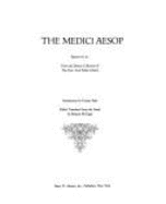 The Medici Aesop: Spencer MS 50 from the Spencer Collection of the New York Public Library