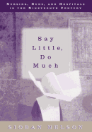 Say Little, Do Much
