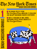New York Times Sunday Crossword Puzzle Omnibus