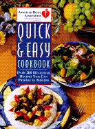 American Heart Association Quick & Easy Cookbook