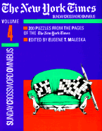 The New York Times Sunday Crossword Omnibus, Volume 4