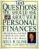 100 Questions You Should Ask about Your Personal Finances: And the Answers You Need to Help You Save, Invest, and Grow Your Money