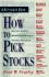 How to Pick Stocks