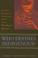 Who Defines Indigenous?: Identities, Development, Intellectuals, and the State in Northern Mexico