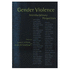 Gender Violence: Interdisciplinary Perspectives