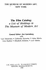 The Film Catalog: A List of Holdings in the Museum of Modern Art
