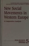 New Social Movements in Western Europe: A Comparative Analysis