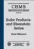 Euler Products & Eisenstein Series