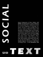 Queer Transexions of Race, Nation, and Gender