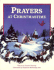 Prayers at Christmastime