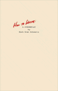 How to Write a Screenplay