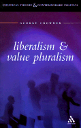 Liberalism and Value Pluralism