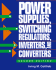 Power Supplies, Switching Regulators, Inverters and Converters