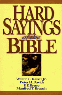 Hard Sayings of the Bible