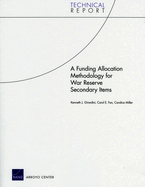 A Funding Allocation Methodology for War Reserve Secondary Items