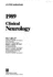Clinical Neurology