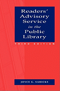 Readers' Advisory Service in the Public Library