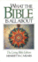 What the Bible Is All about