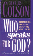 Who Speaks for God?