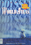 Hammond Odyssey World Atlas with World Map