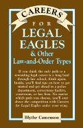 Careers for Legal Eagles & Other Law-And-Order Types