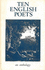 Ten English Poets: An Anthology