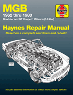 Hayn-MGB 1692-1980: Roadster & GT Coupe