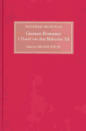 German Romance I: Daniel Von Dem Bluhenden Tal