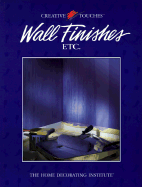 Wall Finishes Etc.