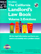 The California Landlord's Law Book: Evictions
