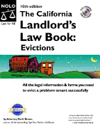 California Landlord's Law Book: Evictions 